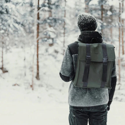 Baltimore Backpack Luxe PU Leather Crafted Collection - hospitality