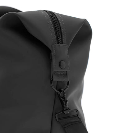 Baltimore Collection Full Grain Leather Weekend Bag Featuring Adjustable Shoulder Strap - hospitality