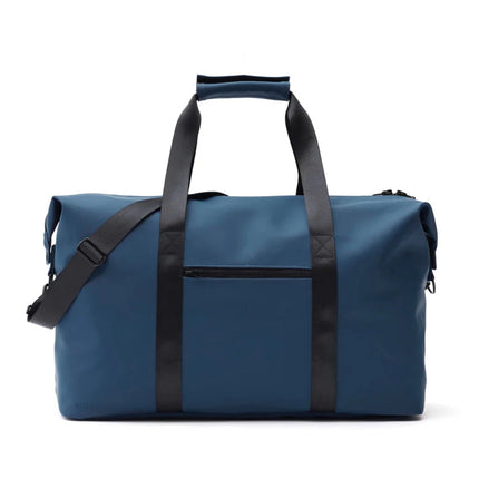 Baltimore Collection Full Grain Leather Weekend Bag Featuring Adjustable Shoulder Strap - hospitality