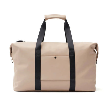 Baltimore Collection Full Grain Leather Weekend Bag Featuring Adjustable Shoulder Strap - hospitality