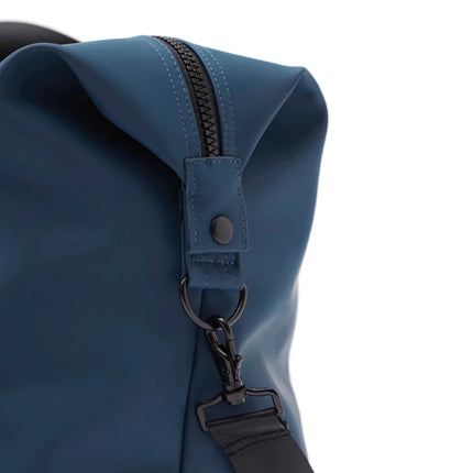 Baltimore Collection Full Grain Leather Weekend Bag Featuring Adjustable Shoulder Strap - hospitality