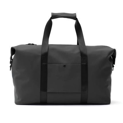 Baltimore Collection Full Grain Leather Weekend Bag Featuring Adjustable Shoulder Strap - hospitality