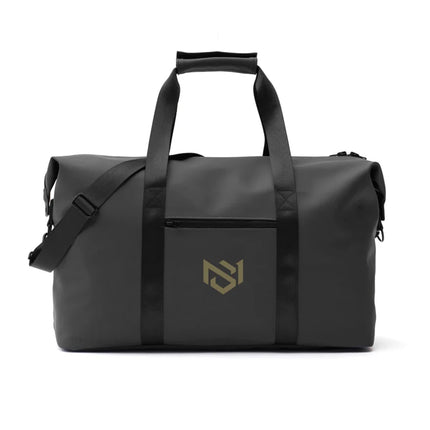 Baltimore Collection Full Grain Leather Weekend Bag Featuring Adjustable Shoulder Strap - hospitality