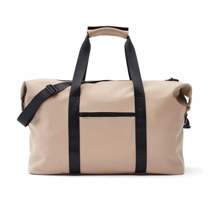 Baltimore Collection Full Grain Leather Weekend Bag Featuring Adjustable Shoulder Strap - hospitality