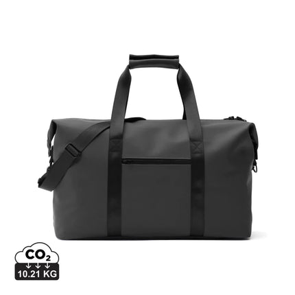 Baltimore Collection Full Grain Leather Weekend Bag Featuring Adjustable Shoulder Strap - hospitality