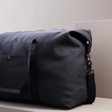 Baltimore Collection Full Grain Leather Weekend Bag Featuring Adjustable Shoulder Strap - hospitality