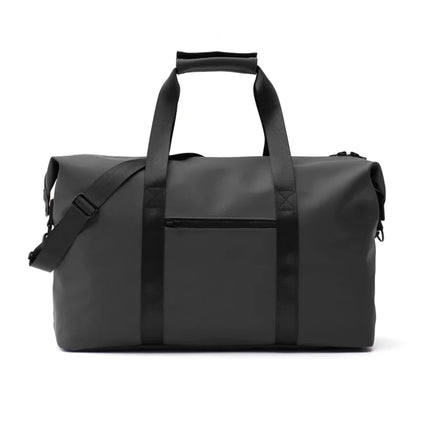 Baltimore Collection Full Grain Leather Weekend Bag Featuring Adjustable Shoulder Strap - hospitality