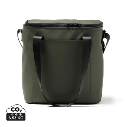 Baltimore Collection Insulated Cooler Bag In Water Repellent PU Nubuck With Premium Craftsmanship - hospitality