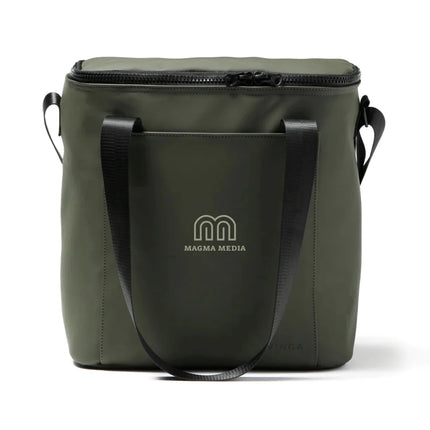 Baltimore Collection Insulated Cooler Bag In Water Repellent PU Nubuck With Premium Craftsmanship - hospitality