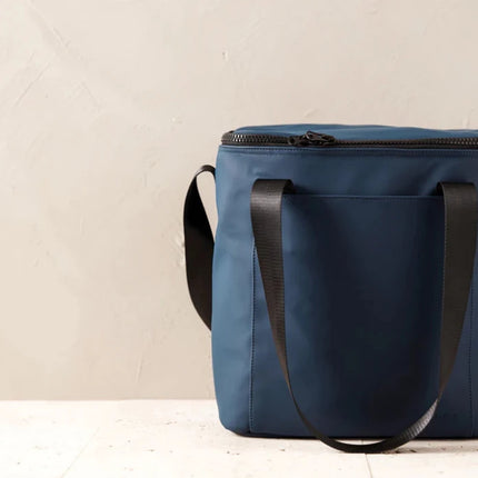 Baltimore Collection Insulated Cooler Bag In Water Repellent PU Nubuck With Premium Craftsmanship - hospitality