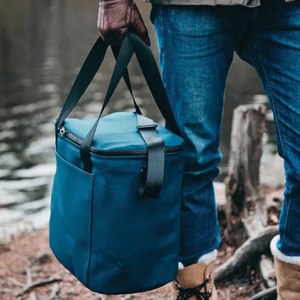 Baltimore Collection Insulated Cooler Bag In Water Repellent PU Nubuck With Premium Craftsmanship - hospitality