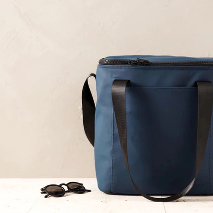 Baltimore Collection Insulated Cooler Bag In Water Repellent PU Nubuck With Premium Craftsmanship - hospitality