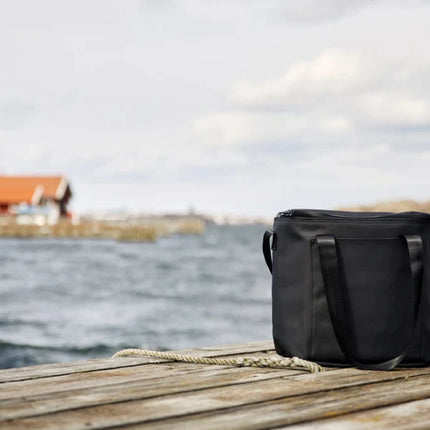 Baltimore Collection Insulated Cooler Bag In Water Repellent PU Nubuck With Premium Craftsmanship - hospitality