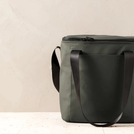 Baltimore Collection Insulated Cooler Bag In Water Repellent PU Nubuck With Premium Craftsmanship - hospitality