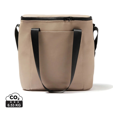Baltimore Collection Insulated Cooler Bag In Water Repellent PU Nubuck With Premium Craftsmanship - hospitality