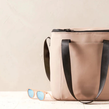 Baltimore Collection Insulated Cooler Bag In Water Repellent PU Nubuck With Premium Craftsmanship - hospitality