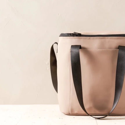 Baltimore Collection Insulated Cooler Bag In Water Repellent PU Nubuck With Premium Craftsmanship - hospitality