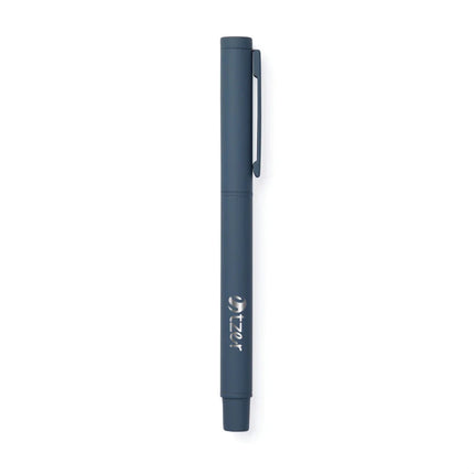 Baltimore Collection Recycled Stainless Steel Pen With Rubber Grip And Matte Finish - hospitality
