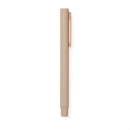 Baltimore Collection Recycled Stainless Steel Pen With Rubber Grip And Matte Finish - hospitality