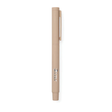 Baltimore Collection Recycled Stainless Steel Pen With Rubber Grip And Matte Finish - hospitality