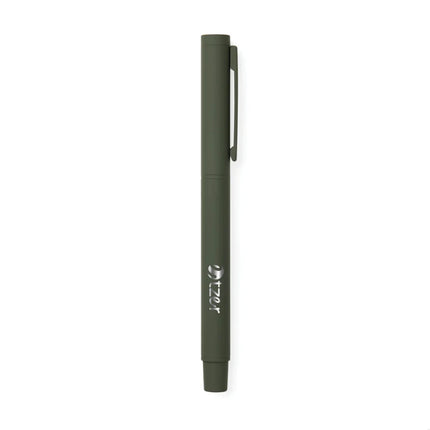 Baltimore Collection Recycled Stainless Steel Pen With Rubber Grip And Matte Finish - hospitality