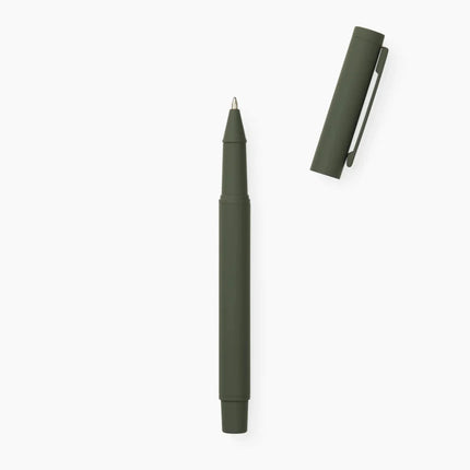 Baltimore Collection Recycled Stainless Steel Pen With Rubber Grip And Matte Finish - hospitality
