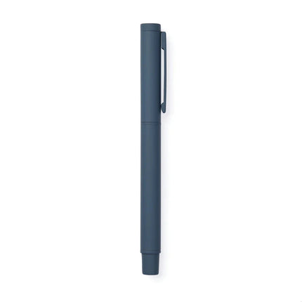 Baltimore Collection Recycled Stainless Steel Pen With Rubber Grip And Matte Finish - hospitality