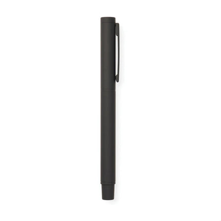 Baltimore Collection Recycled Stainless Steel Pen With Rubber Grip And Matte Finish - hospitality