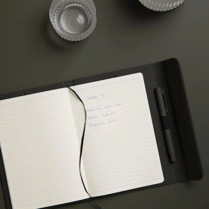 Baltimore Collection Recycled Stainless Steel Pen With Rubber Grip And Matte Finish - hospitality