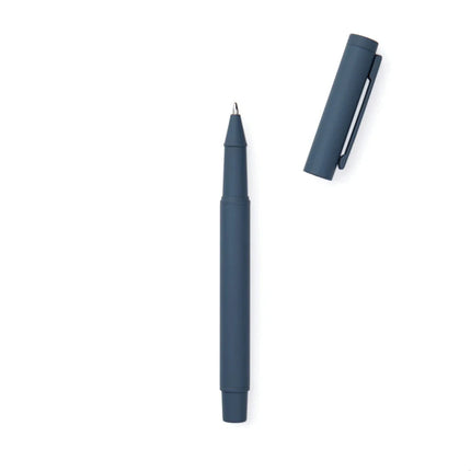 Baltimore Collection Recycled Stainless Steel Pen With Rubber Grip And Matte Finish - hospitality