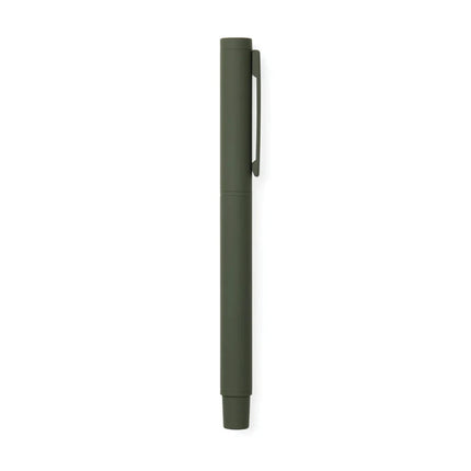 Baltimore Collection Recycled Stainless Steel Pen With Rubber Grip And Matte Finish - hospitality
