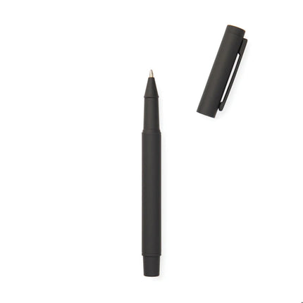 Baltimore Collection Recycled Stainless Steel Pen With Rubber Grip And Matte Finish - hospitality