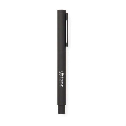 Baltimore Collection Recycled Stainless Steel Pen With Rubber Grip And Matte Finish - hospitality