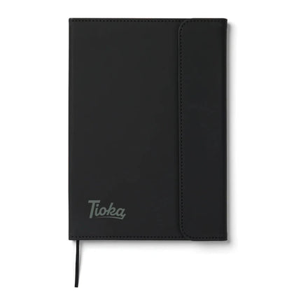 Baltimore GRS Certified Paper And PU Notebook A5 Closure - hospitality