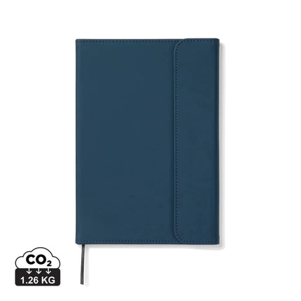 Baltimore GRS Certified Paper And PU Notebook A5 Closure - hospitality