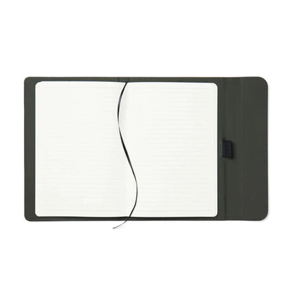 Baltimore GRS Certified Paper And PU Notebook A5 Closure - hospitality