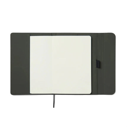 Baltimore GRS Certified Paper And PU Notebook A5 Closure - hospitality