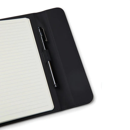 Baltimore GRS Certified Paper And PU Notebook A5 Closure - hospitality
