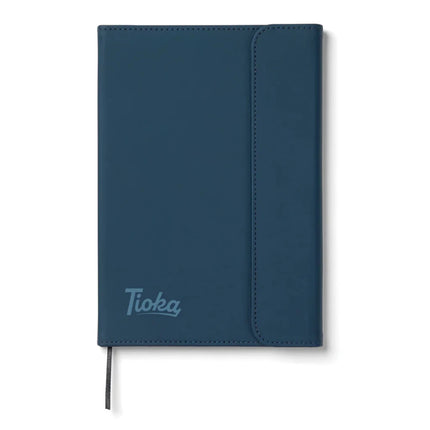 Baltimore GRS Certified Paper And PU Notebook A5 Closure - hospitality