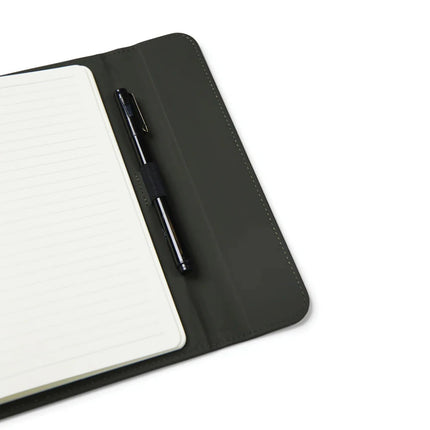 Baltimore GRS Certified Paper And PU Notebook A5 Closure - hospitality