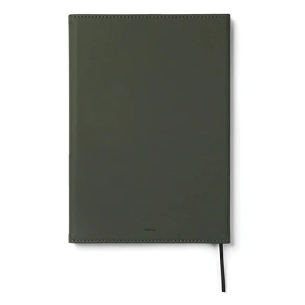Baltimore GRS Certified Paper And PU Notebook A5 Closure - hospitality