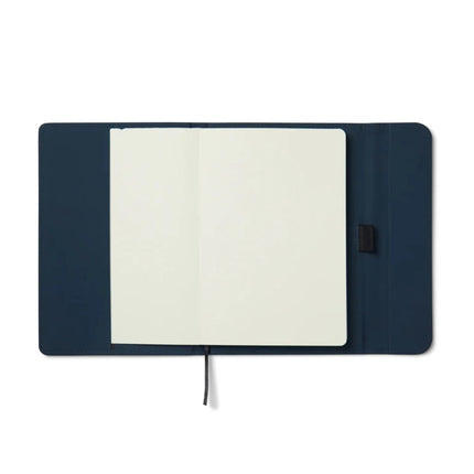 Baltimore GRS Certified Paper And PU Notebook A5 Closure - hospitality