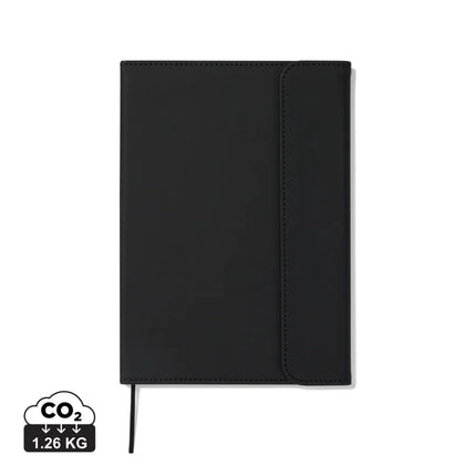 Baltimore GRS Certified Paper And PU Notebook A5 Closure – part of the Board Meeting kit