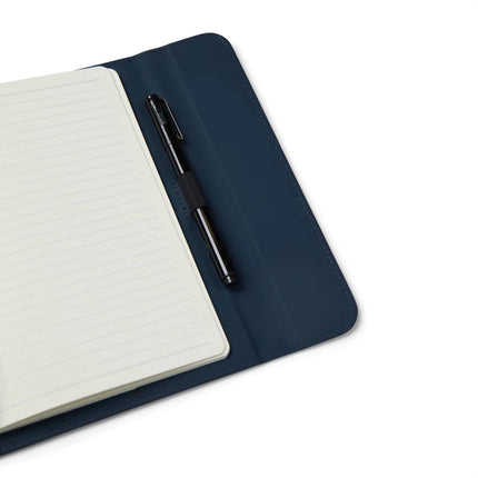 Baltimore GRS Certified Paper And PU Notebook A5 Closure - hospitality