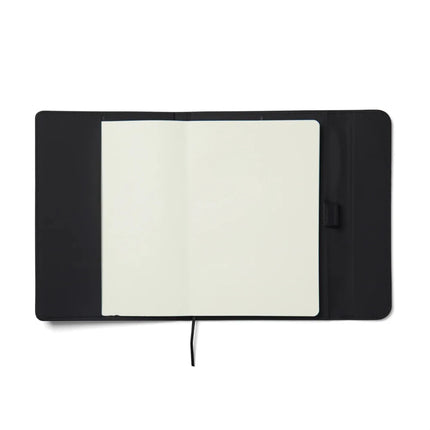 Baltimore GRS Certified Paper And PU Notebook A5 Closure - hospitality