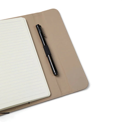 Baltimore GRS Certified Paper And PU Notebook A5 Closure - hospitality