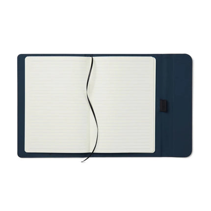Baltimore GRS Certified Paper And PU Notebook A5 Closure - hospitality