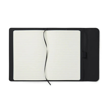Baltimore GRS Certified Paper And PU Notebook A5 Closure - hospitality