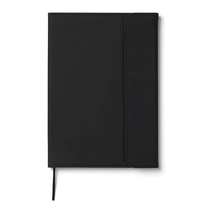 Baltimore GRS Certified Paper And PU Notebook A5 Closure - hospitality
