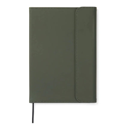 Baltimore GRS Certified Paper And PU Notebook A5 Closure - hospitality